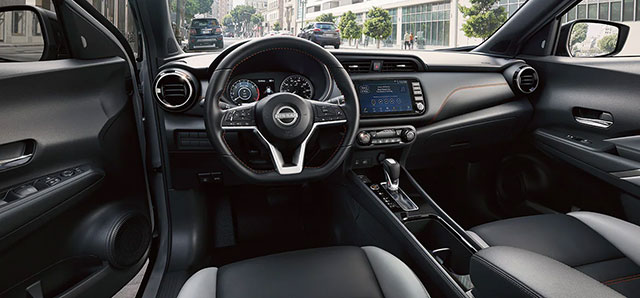 2024 Nissan Kicks Interior