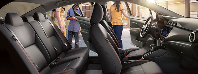 2024 Nissan Versa Interior
