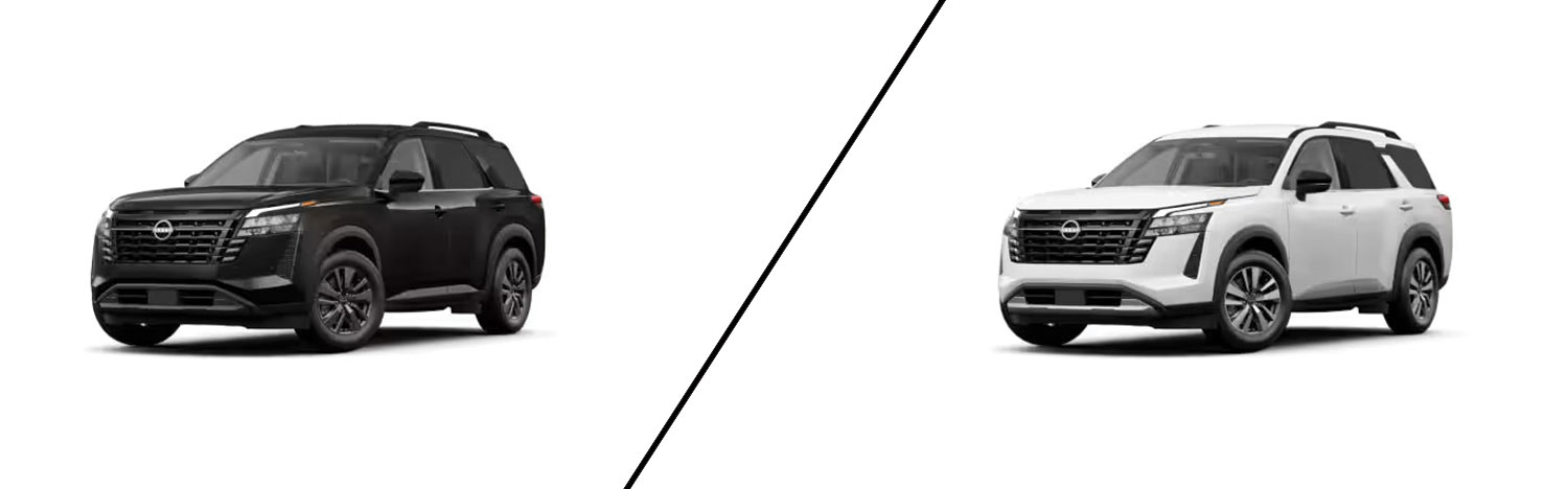 2026 Nissan Pathfinder SV vs SL