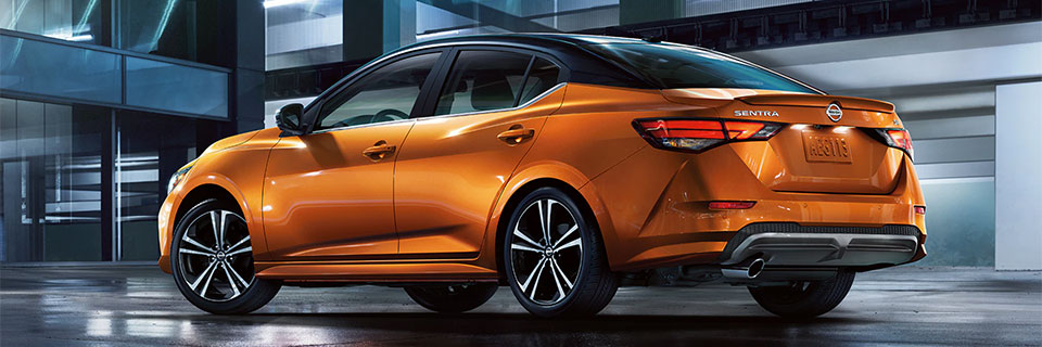 2023 Nissan Sentra Exterior