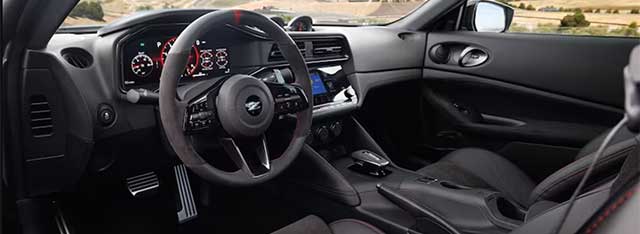 2024 Nissan Z Interior