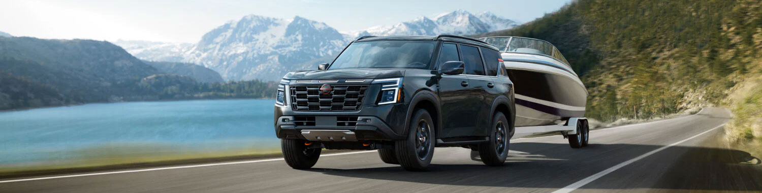 2025 Nissan Armada Exterior
