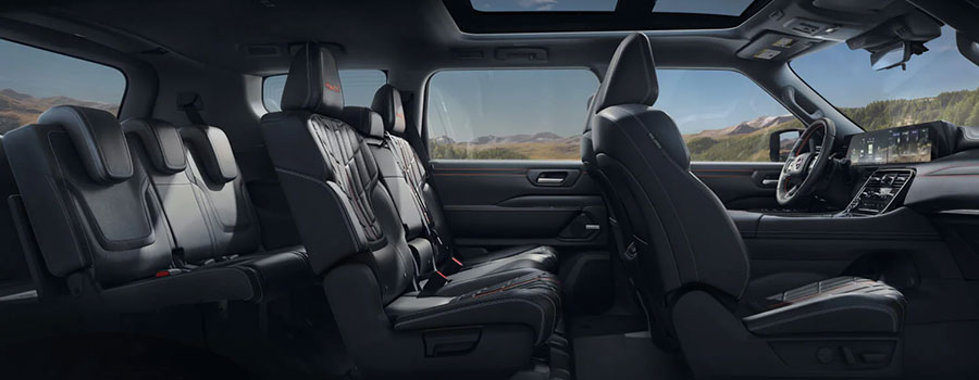 2025 Nissan Armada Interior