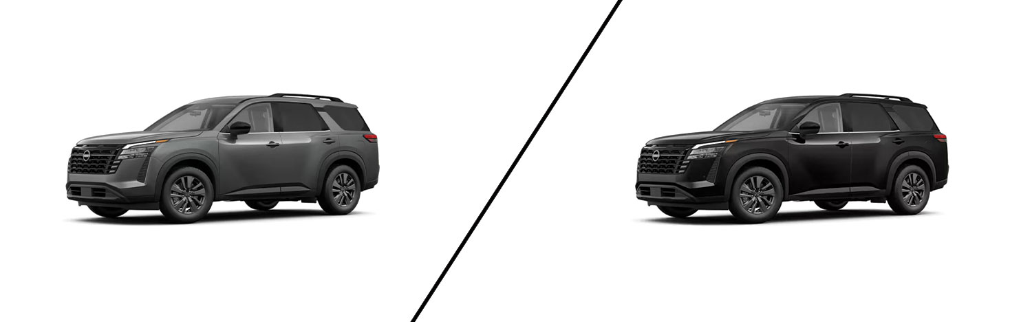 2026 Nissan Pathfinder S vs SV