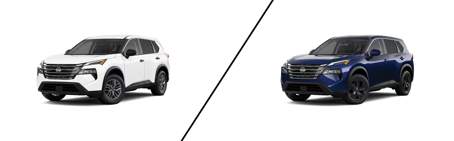 2026 Nissan Rogue S vs SV